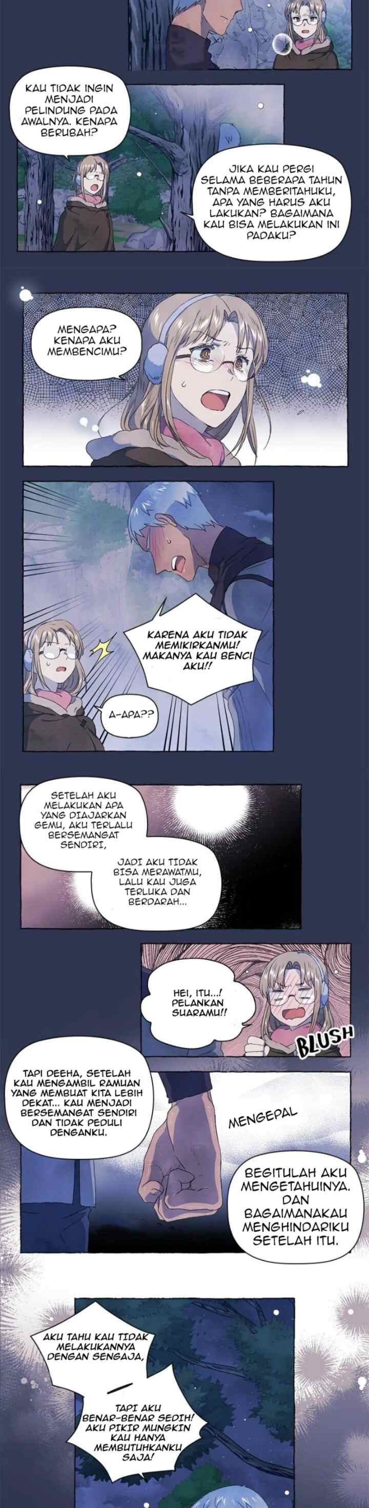 Stupid Dog And Miss chapter 25 halaman 8