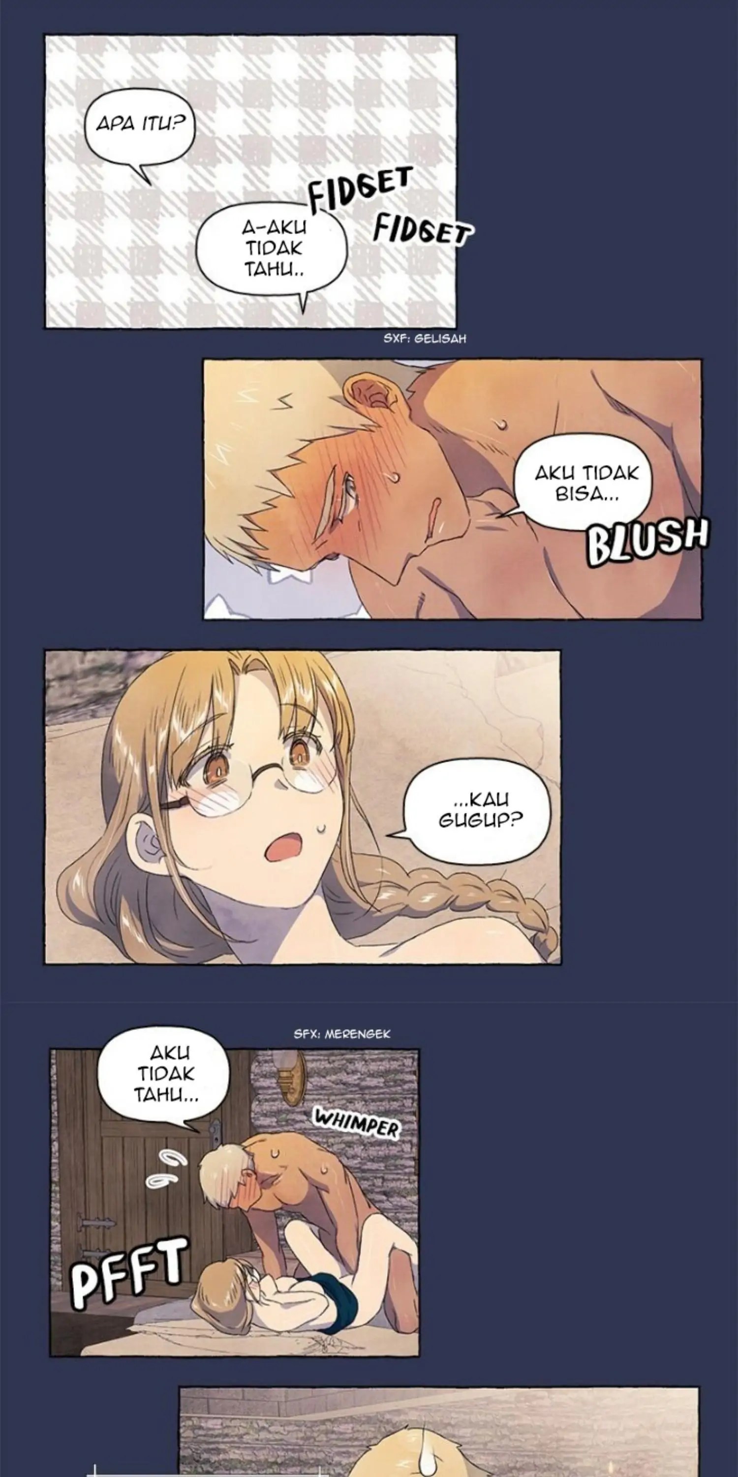 Stupid Dog And Miss chapter 29 halaman 8