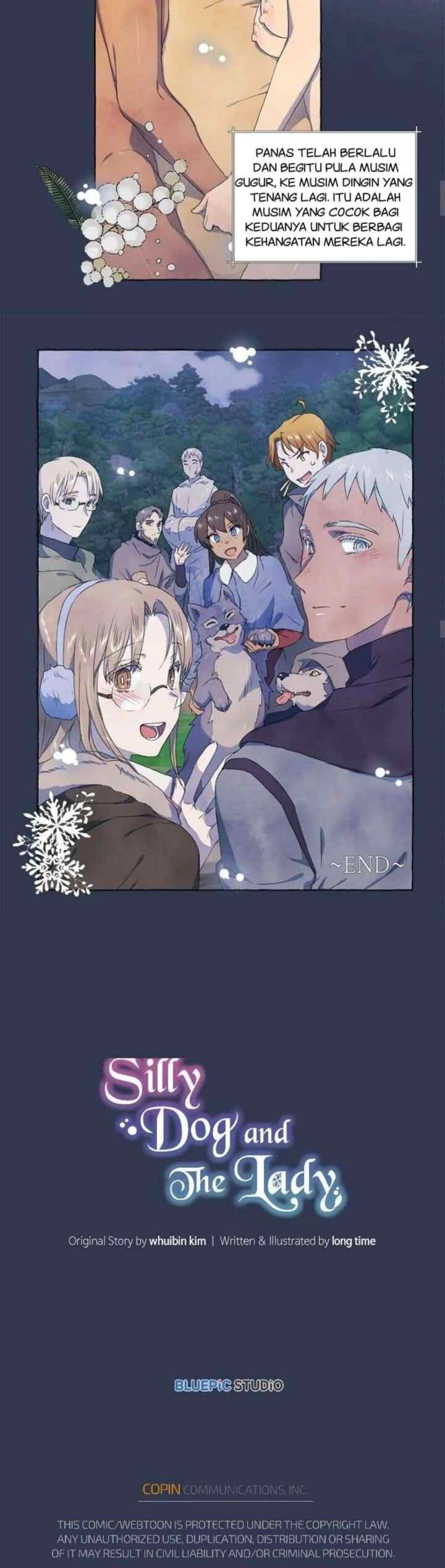 Stupid Dog And Miss chapter 30 halaman 19