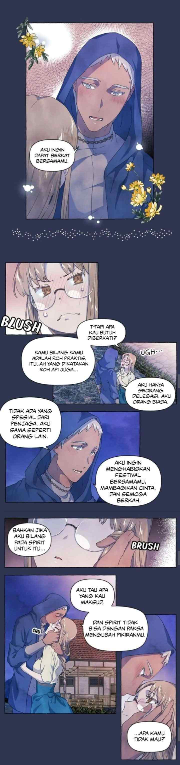 Stupid Dog And Miss chapter 32 halaman 8