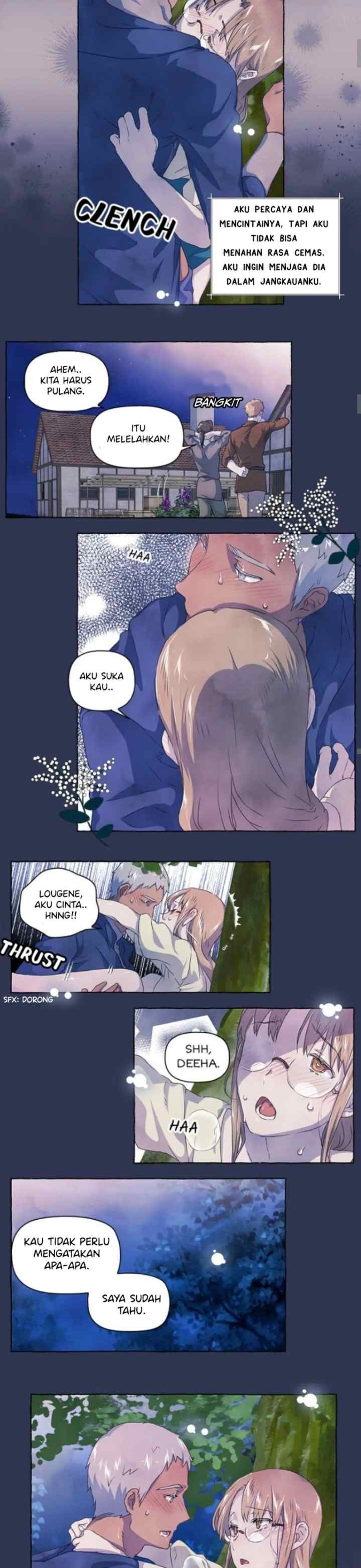 Stupid Dog And Miss chapter 33 halaman 10