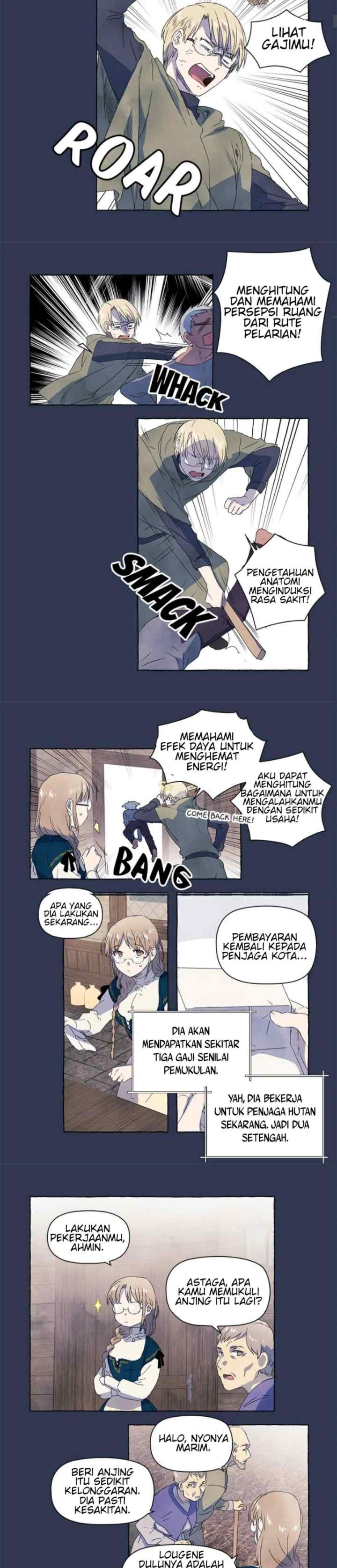 Stupid Dog And Miss chapter 5 halaman 9