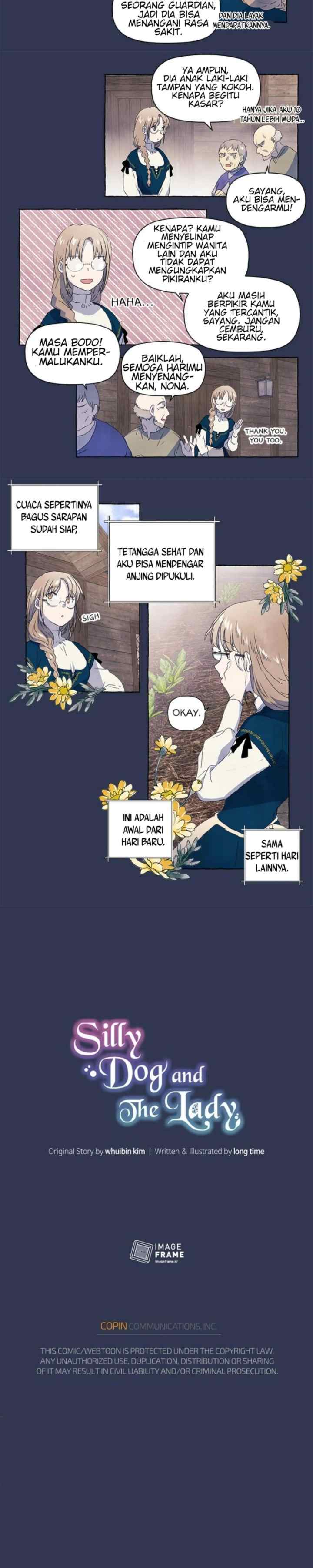 Stupid Dog And Miss chapter 5 halaman 10