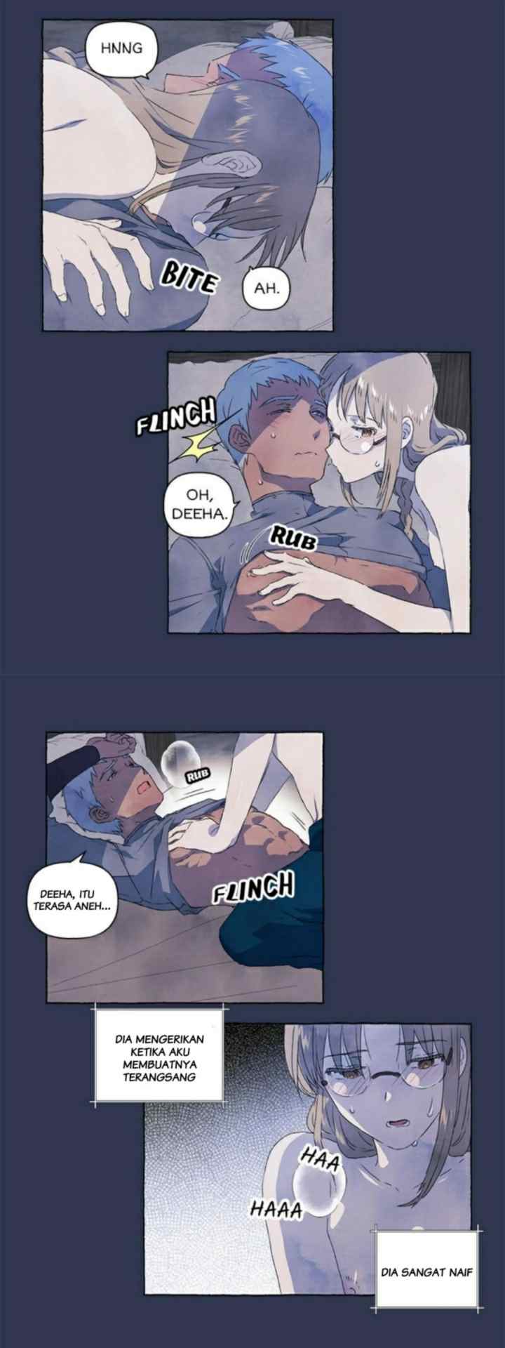 Stupid Dog And Miss chapter 8 halaman 4