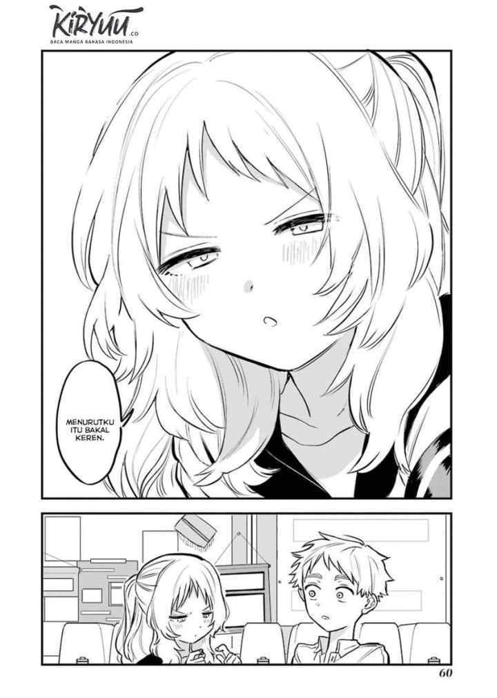 Sukinako ga Megane wo Wasureta chapter 54 halaman 13