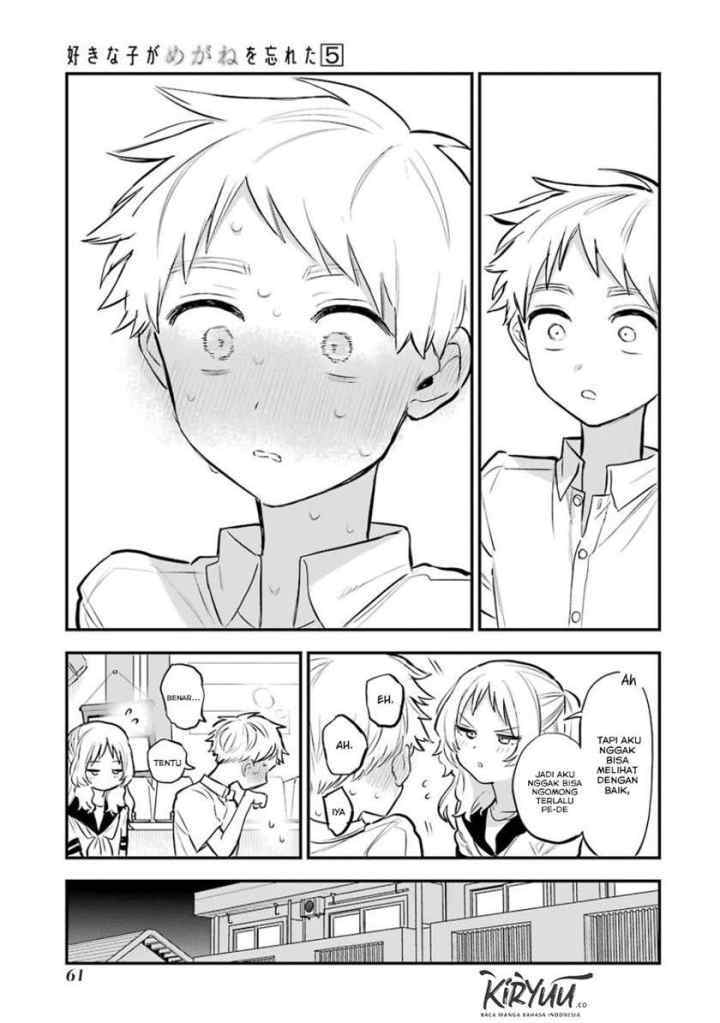Sukinako ga Megane wo Wasureta chapter 54 halaman 14