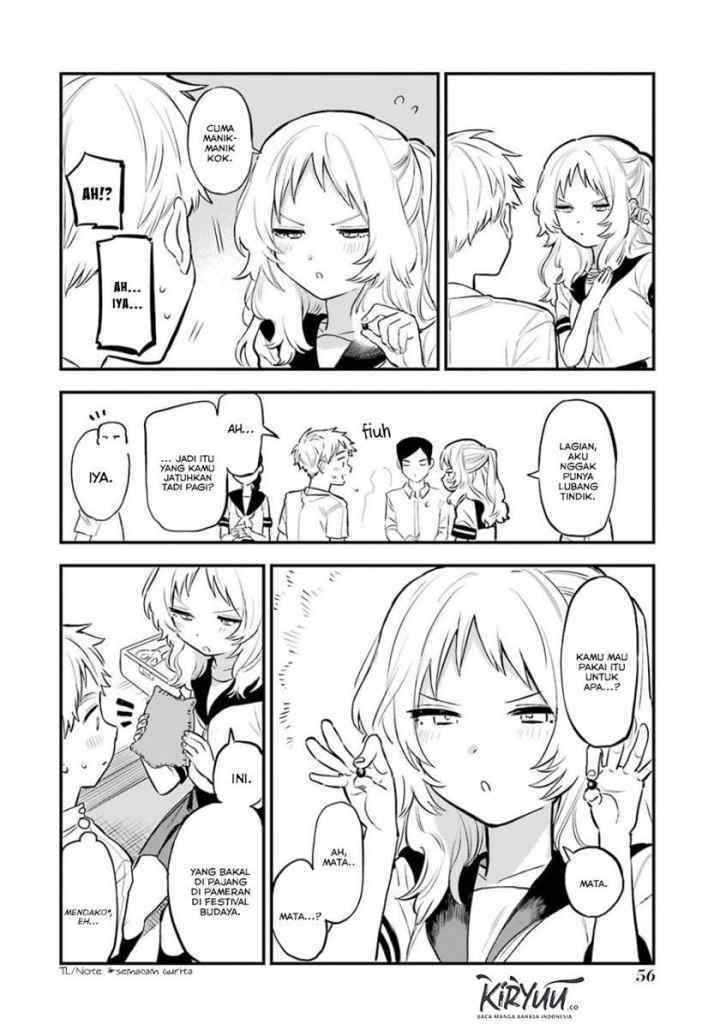 Sukinako ga Megane wo Wasureta chapter 54 halaman 9