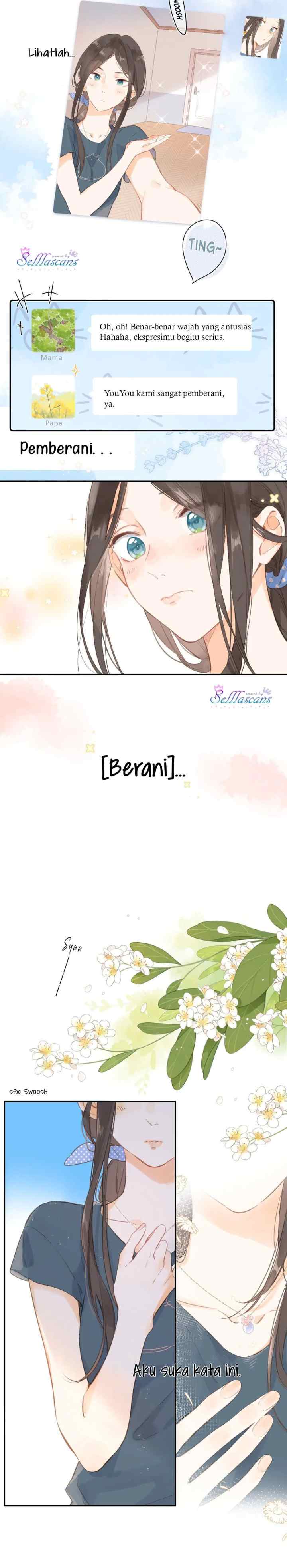 Summer Bloom at the Corner of the Street chapter 1 halaman 5