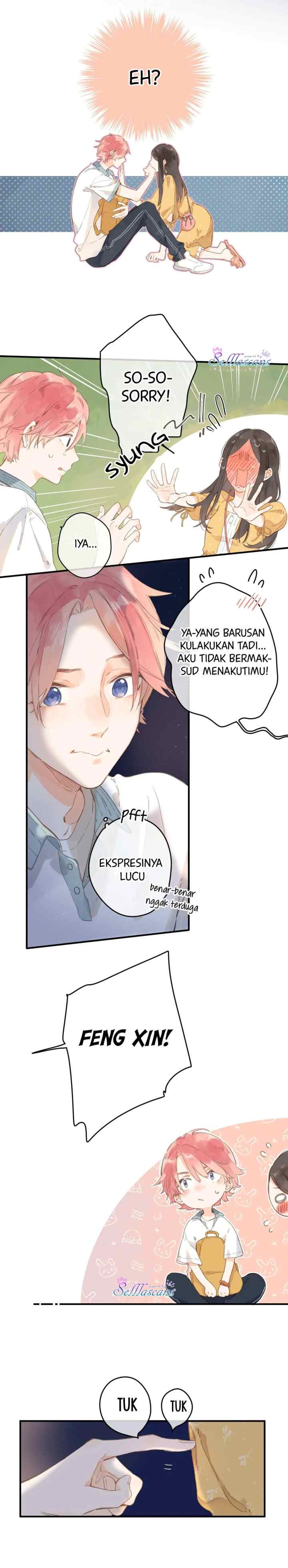 Summer Bloom at the Corner of the Street chapter 10 halaman 9