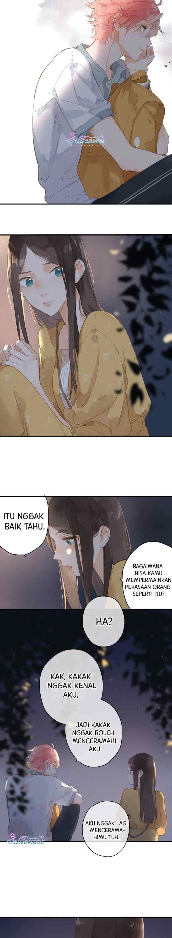 Summer Bloom at the Corner of the Street chapter 10 halaman 12