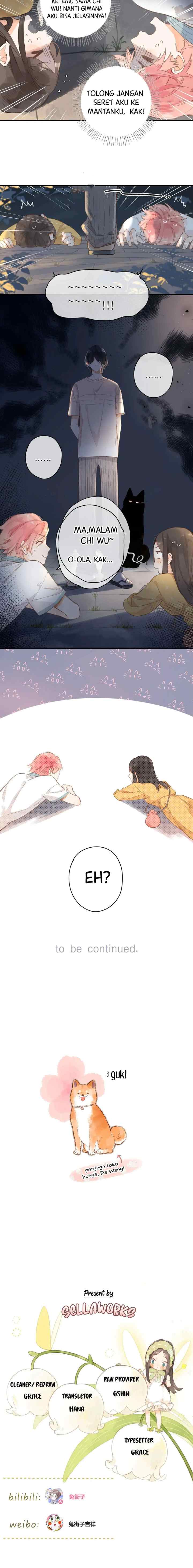 Summer Bloom at the Corner of the Street chapter 10 halaman 15