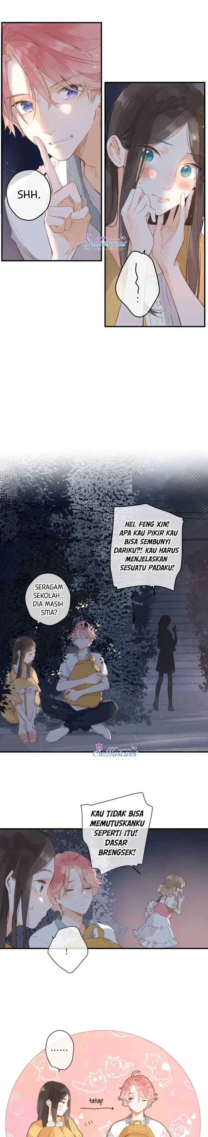 Summer Bloom at the Corner of the Street chapter 10 halaman 10