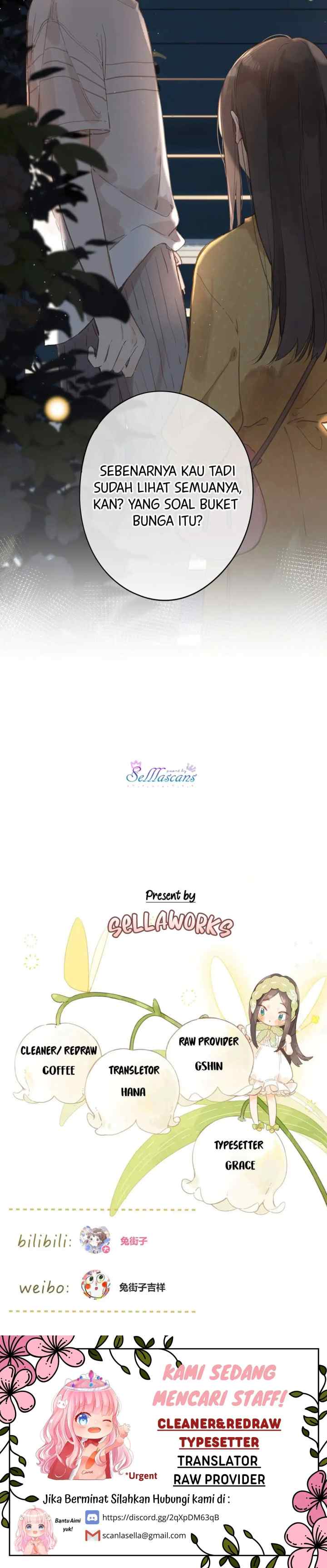 Summer Bloom at the Corner of the Street chapter 11 halaman 16