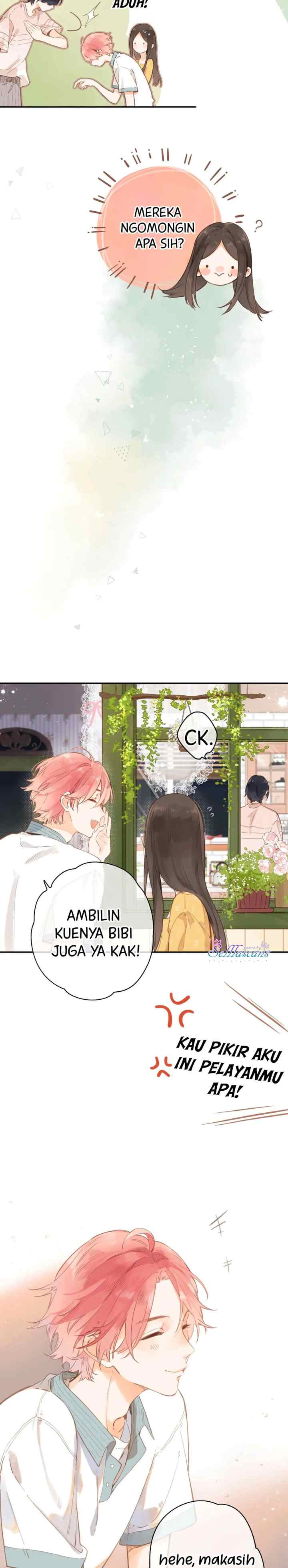 Summer Bloom at the Corner of the Street chapter 11 halaman 5