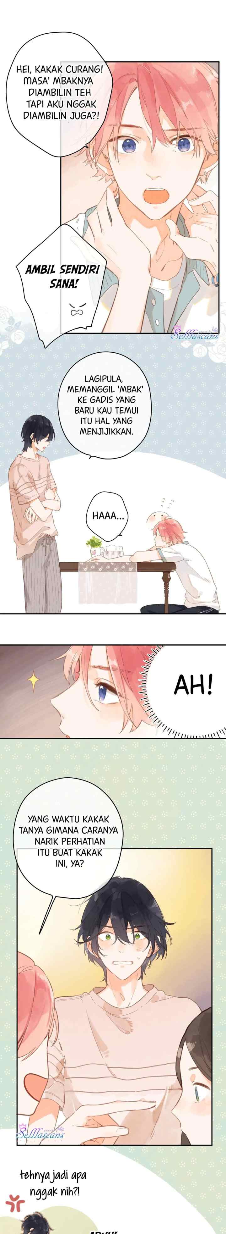 Summer Bloom at the Corner of the Street chapter 11 halaman 4