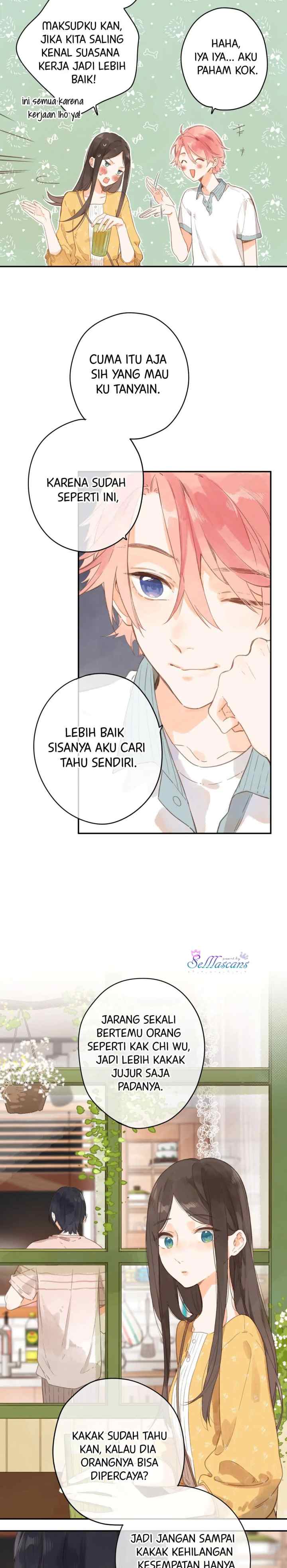 Summer Bloom at the Corner of the Street chapter 11 halaman 11