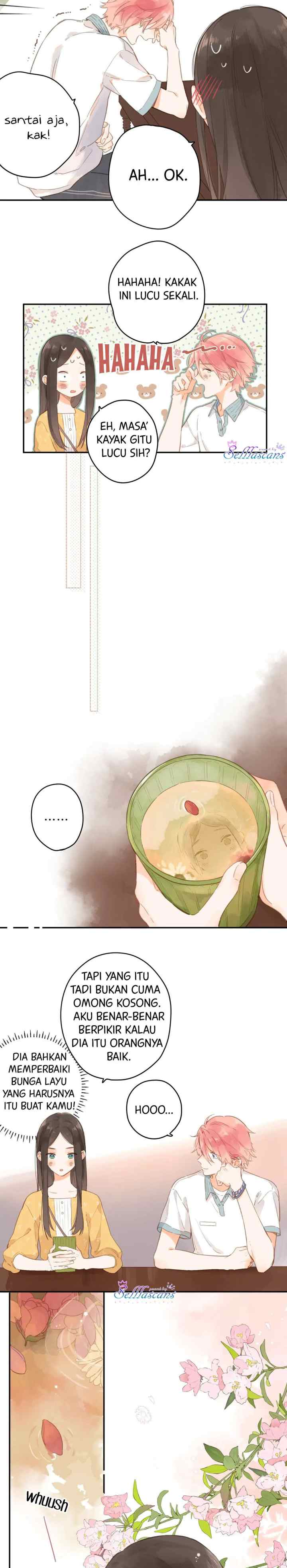 Summer Bloom at the Corner of the Street chapter 11 halaman 9