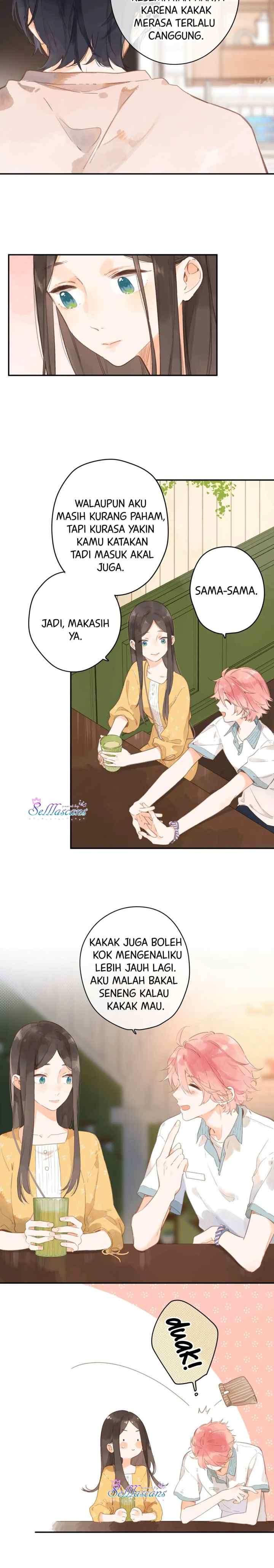 Summer Bloom at the Corner of the Street chapter 11 halaman 12