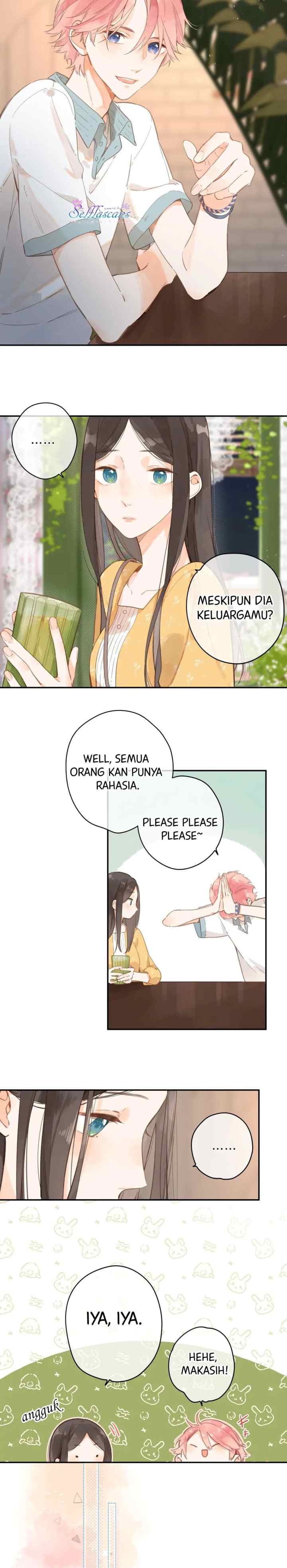 Summer Bloom at the Corner of the Street chapter 11 halaman 7