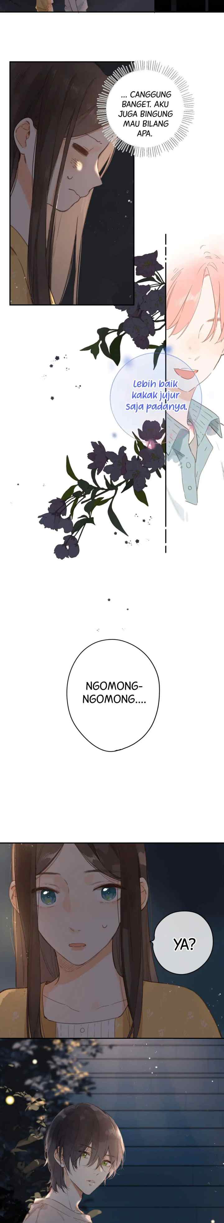 Summer Bloom at the Corner of the Street chapter 11 halaman 15