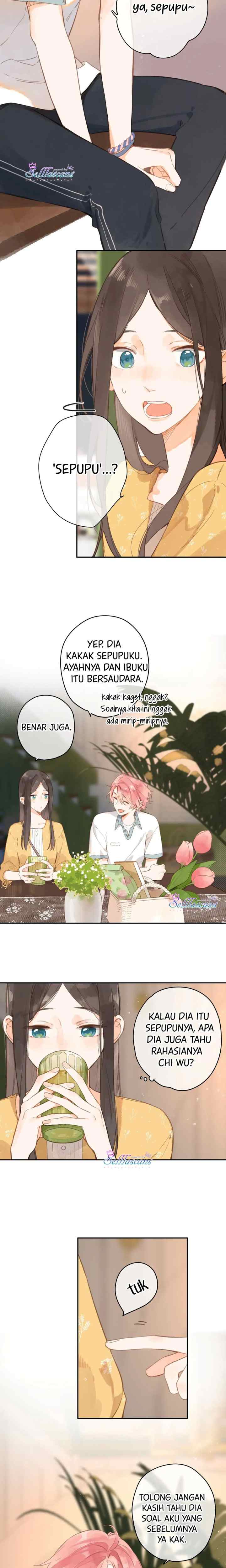 Summer Bloom at the Corner of the Street chapter 11 halaman 6