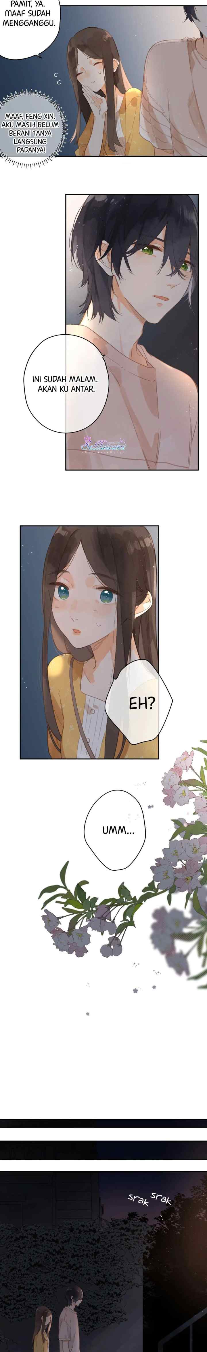 Summer Bloom at the Corner of the Street chapter 11 halaman 14