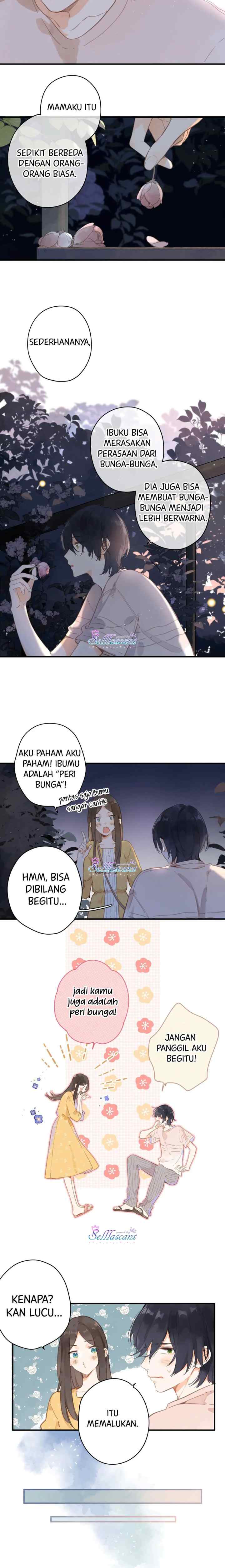 Summer Bloom at the Corner of the Street chapter 12 halaman 6