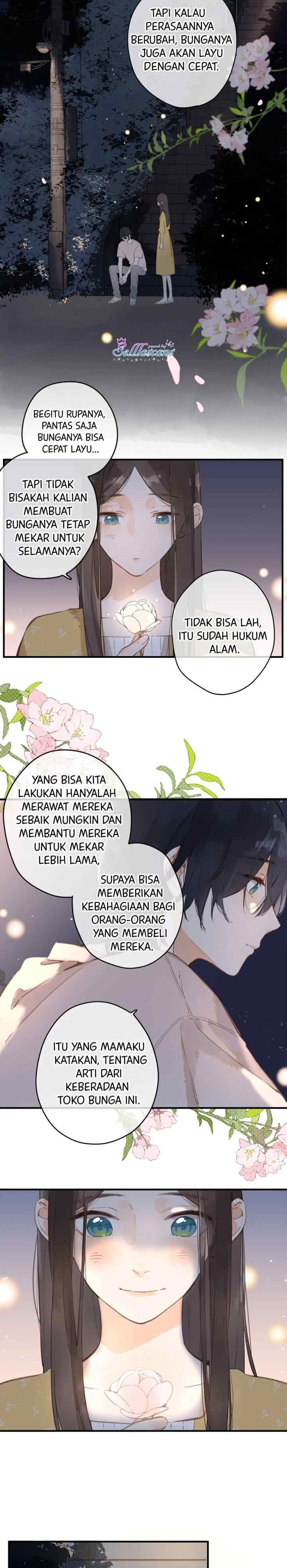 Summer Bloom at the Corner of the Street chapter 12 halaman 10