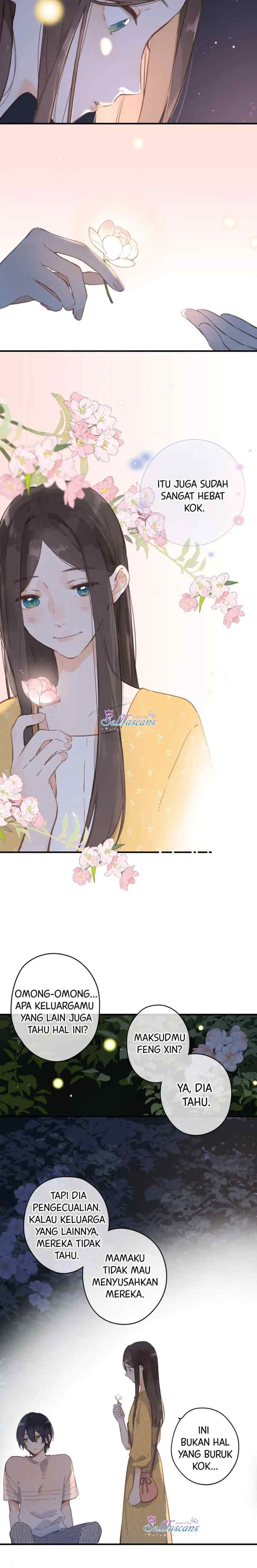 Summer Bloom at the Corner of the Street chapter 12 halaman 8