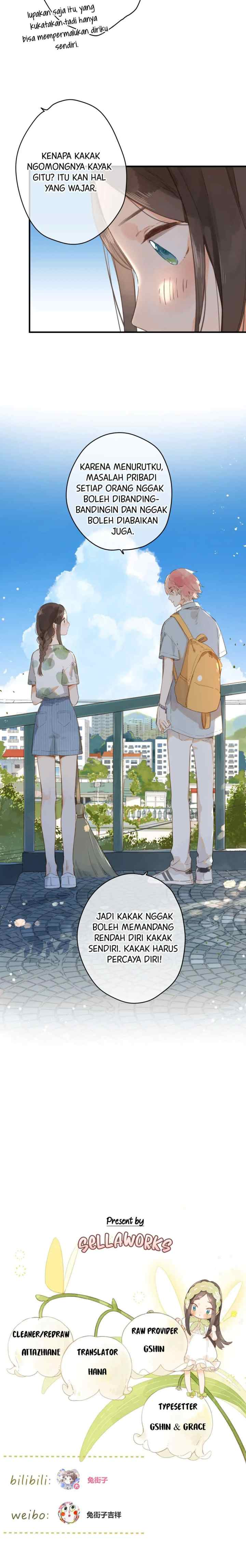 Summer Bloom at the Corner of the Street chapter 13 halaman 11