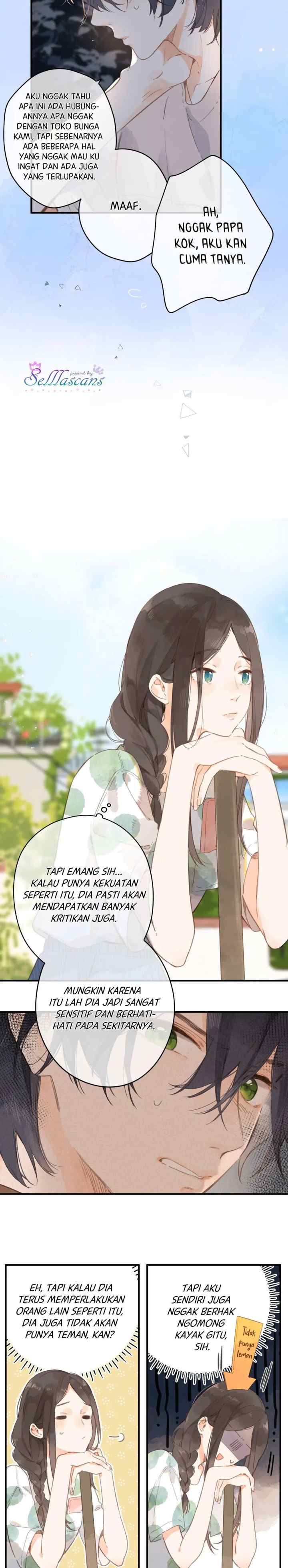 Summer Bloom at the Corner of the Street chapter 13 halaman 4