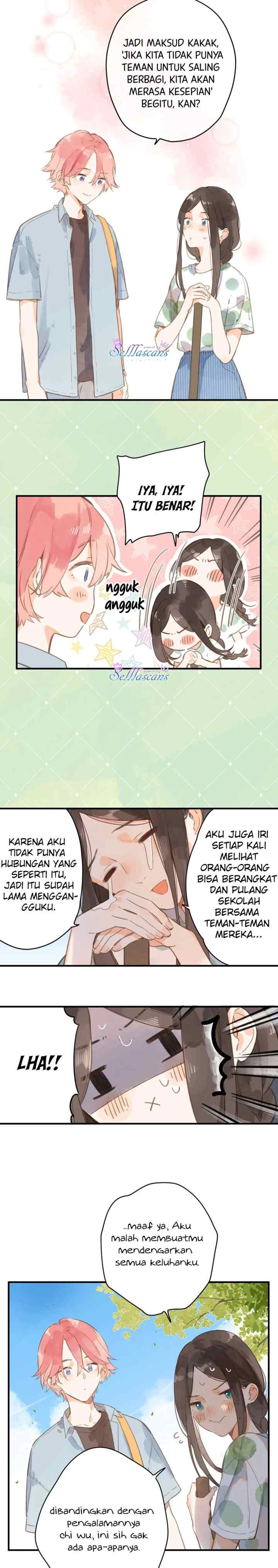Summer Bloom at the Corner of the Street chapter 13 halaman 10