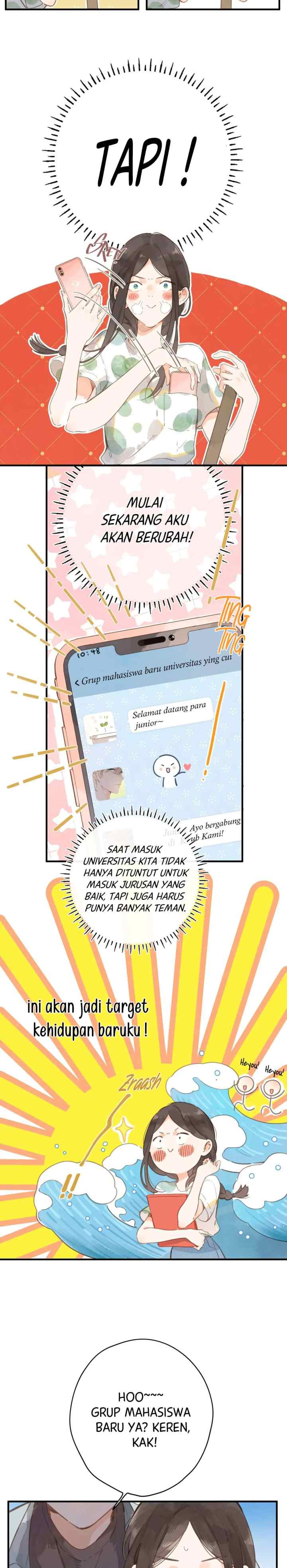 Summer Bloom at the Corner of the Street chapter 13 halaman 5