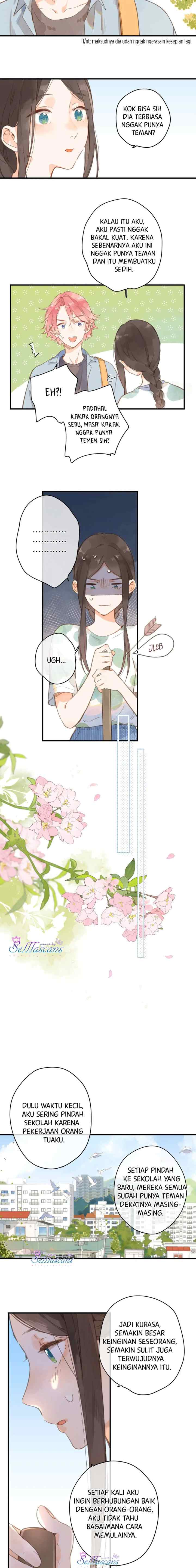 Summer Bloom at the Corner of the Street chapter 13 halaman 8