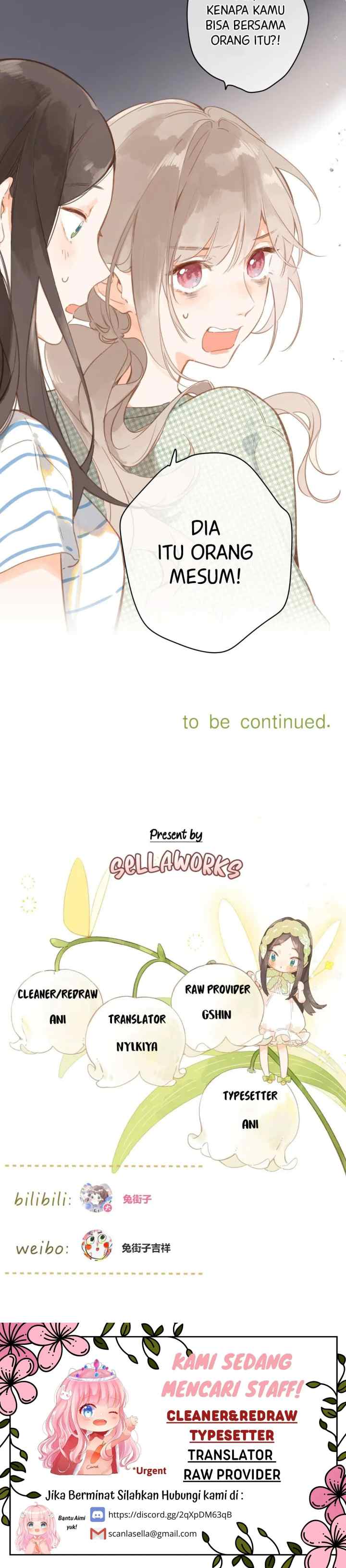 Summer Bloom at the Corner of the Street chapter 14 halaman 12