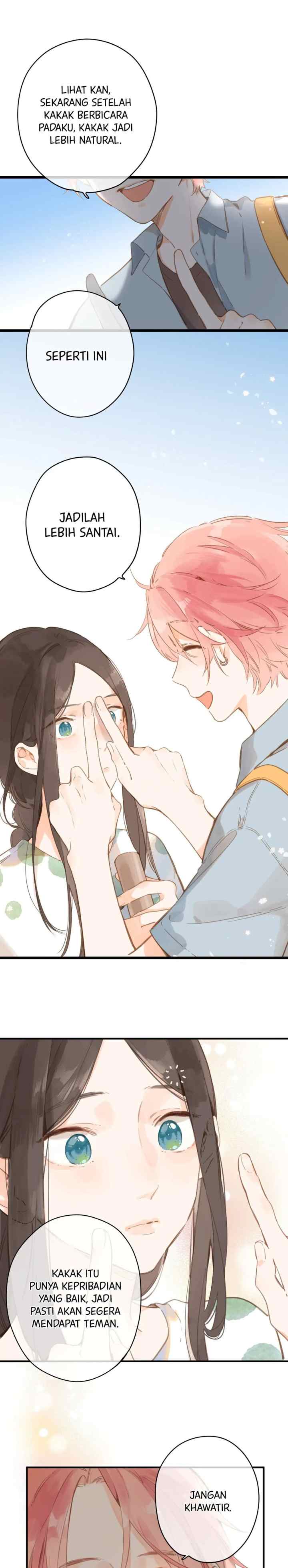 Summer Bloom at the Corner of the Street chapter 14 halaman 4