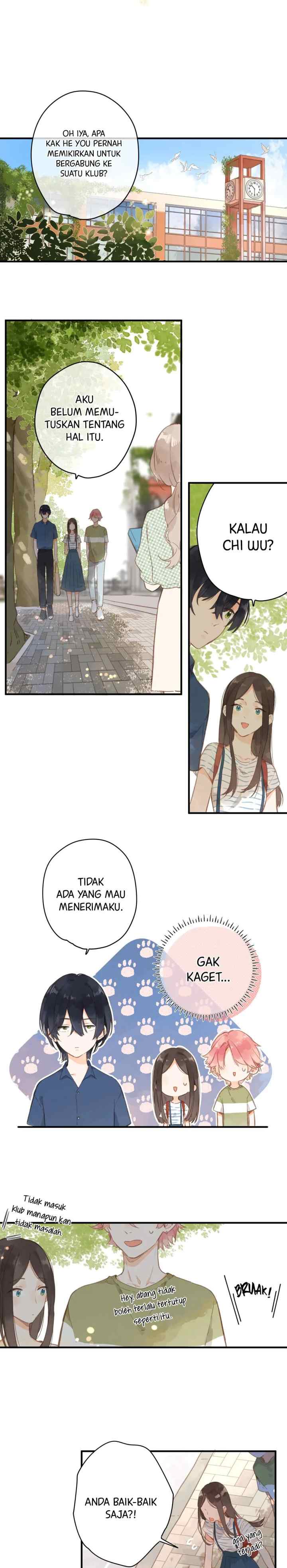 Summer Bloom at the Corner of the Street chapter 14 halaman 10