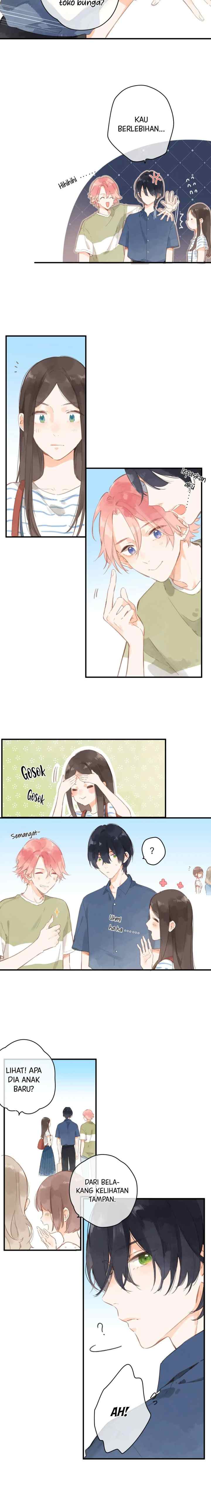 Summer Bloom at the Corner of the Street chapter 14 halaman 8