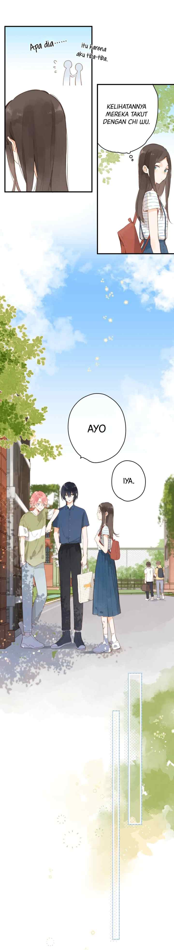 Summer Bloom at the Corner of the Street chapter 14 halaman 9