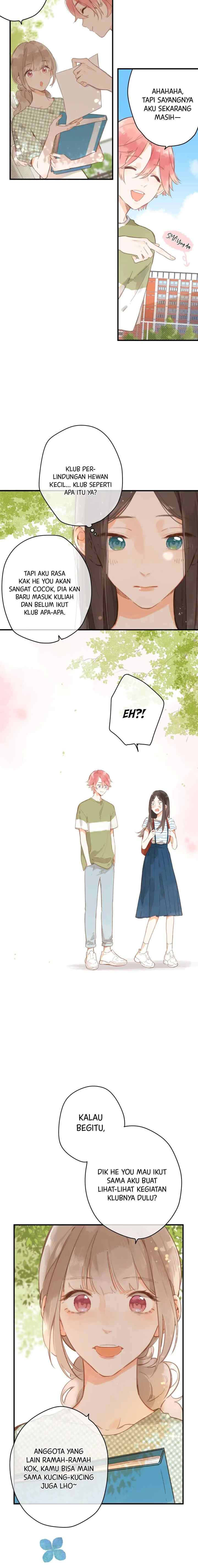 Summer Bloom at the Corner of the Street chapter 15 halaman 11
