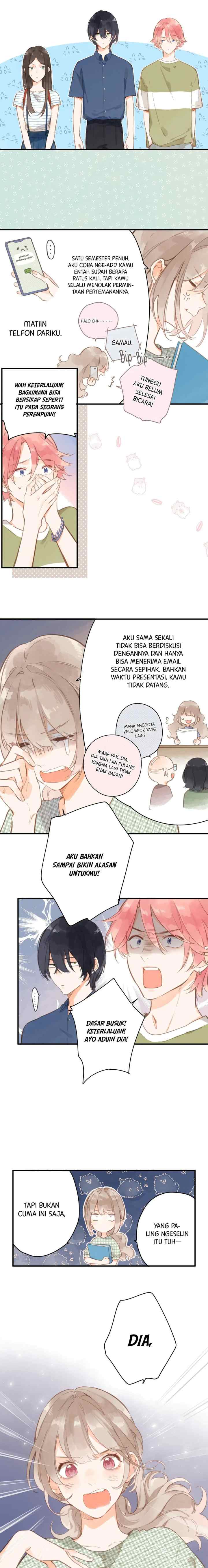 Summer Bloom at the Corner of the Street chapter 15 halaman 6