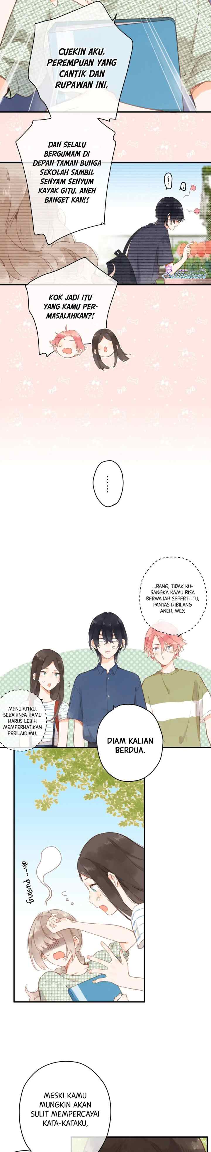 Summer Bloom at the Corner of the Street chapter 15 halaman 7