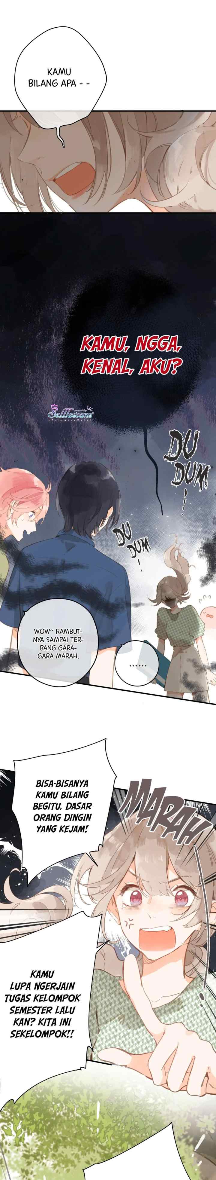 Summer Bloom at the Corner of the Street chapter 15 halaman 4