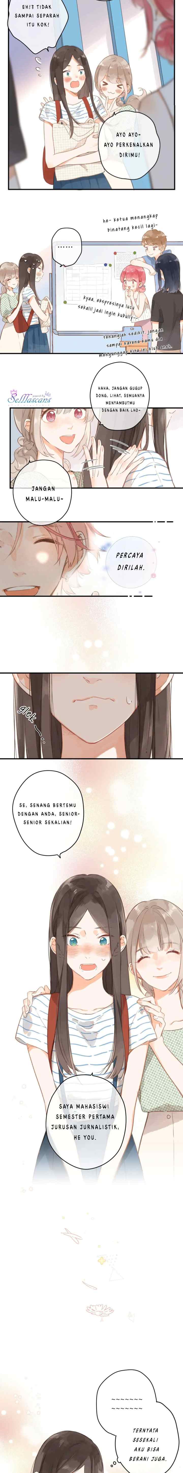 Summer Bloom at the Corner of the Street chapter 16 halaman 6