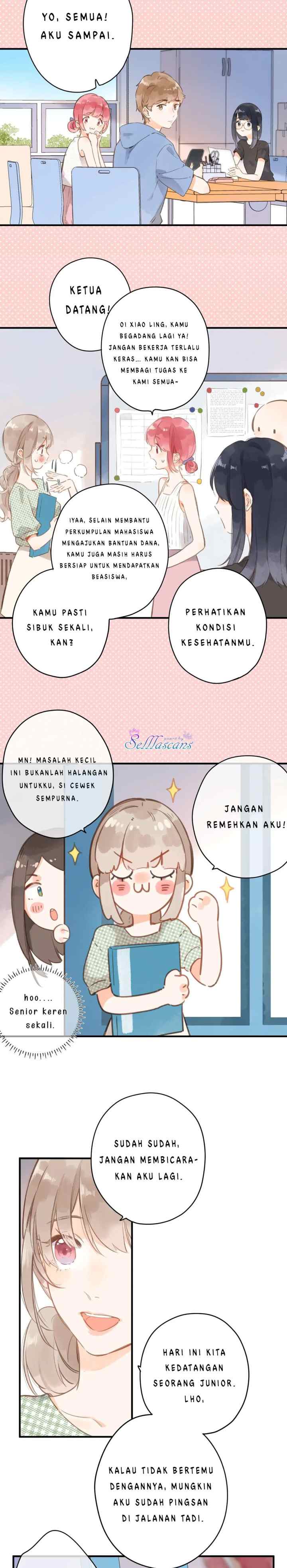 Summer Bloom at the Corner of the Street chapter 16 halaman 5