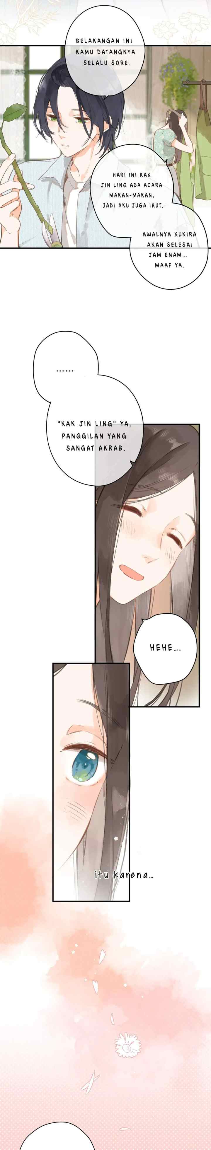 Summer Bloom at the Corner of the Street chapter 16 halaman 4