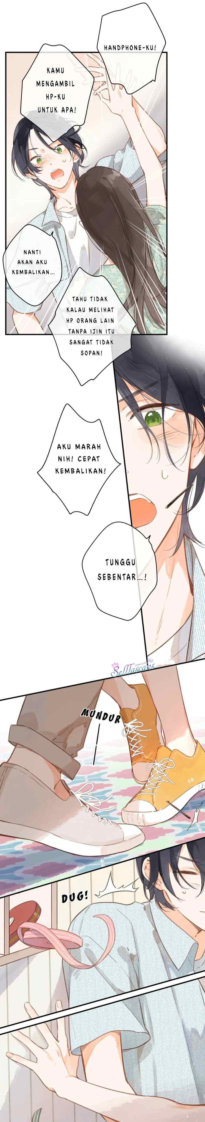 Summer Bloom at the Corner of the Street chapter 16 halaman 11