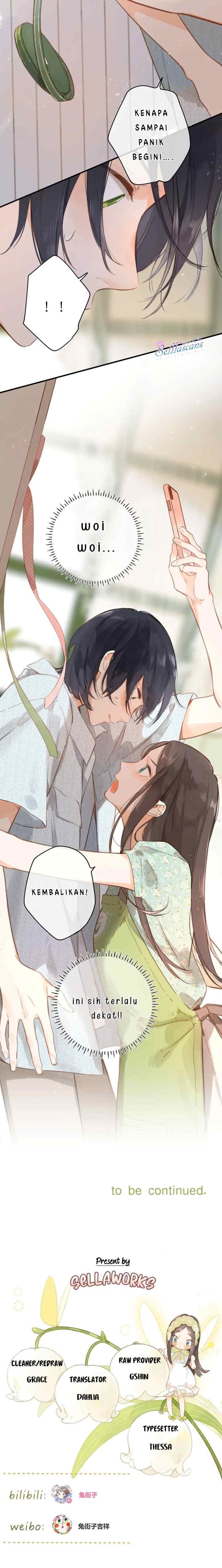Summer Bloom at the Corner of the Street chapter 16 halaman 12