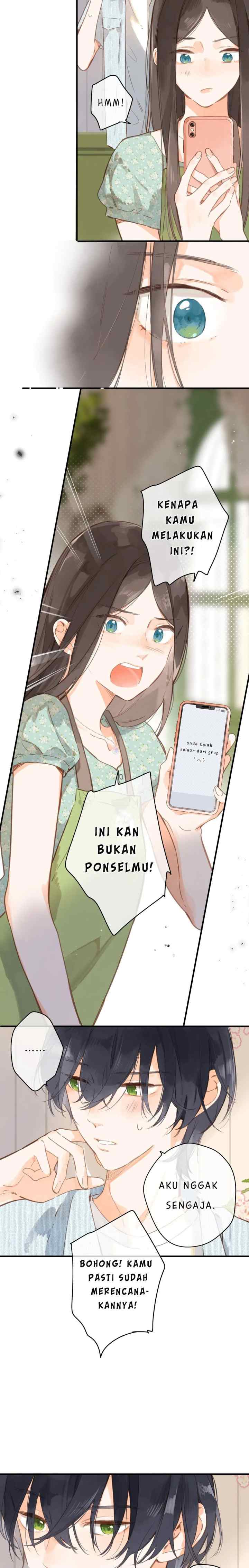 Summer Bloom at the Corner of the Street chapter 17 halaman 4