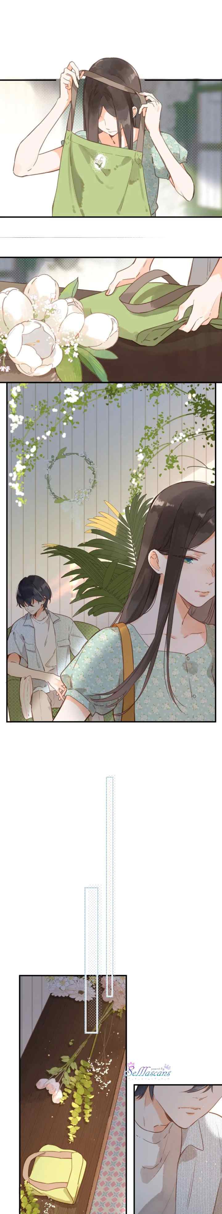 Summer Bloom at the Corner of the Street chapter 17 halaman 12